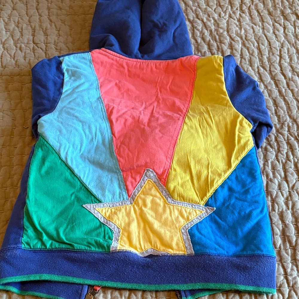Blue Kids Hoodie